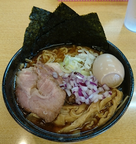 「特製らーめん(かつお)＋大盛り」@らーめん 藤ひろの写真