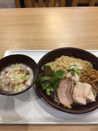 「umamiつけ麺 900円」@野菜仕立てのお魚とんこつ麺 胡心房 海老名店の写真