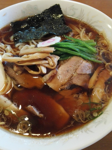「青島ラーメン大盛り」@青島食堂 トキメッセ店の写真