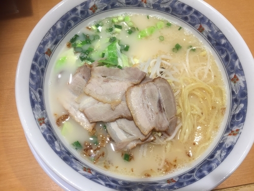 「ざぼんラーメン¥830」@ざぼんラーメン AMU東口店の写真
