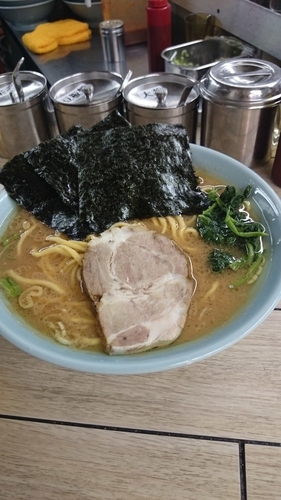 「ラーメン　620円 +大盛り100円」@らすた 代々木支店の写真