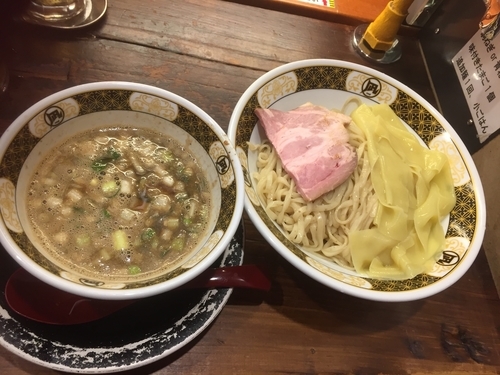 「つけ麺¥850+生ビール¥150」@ラーメン凪 大宮店の写真