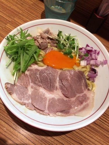 「川越醤油まぜそば【中】850円」@niboの写真