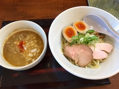 「鶏にぼつけ麺 880円」@麺処 瓢たん。の写真