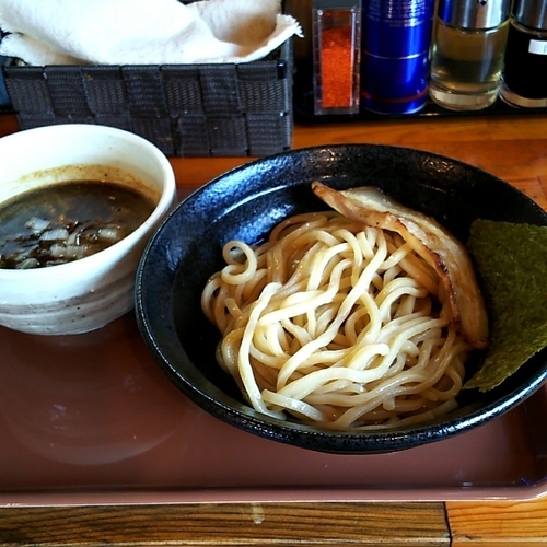 「濃厚つけ麺」@つけ麺 心心の写真