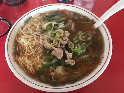 「珍達そば大盛り」@珍達そば 横瀬店の写真