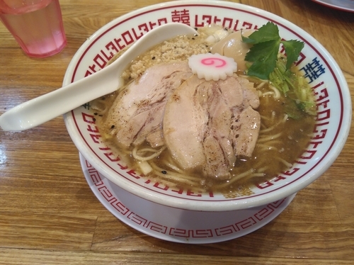 「ミソソ味噌中華そば」@味噌中華そばムタヒロの写真