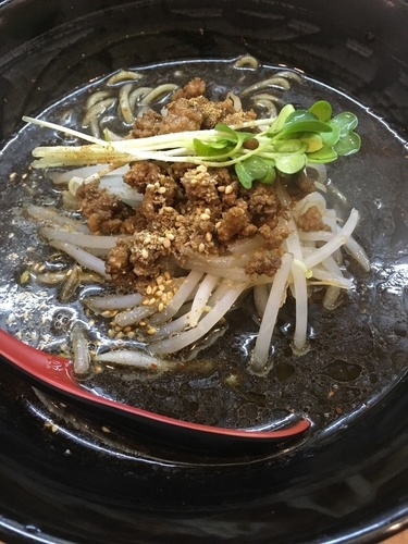 「黒胡麻担々麺」@白湯麺屋 武蔵小杉店の写真