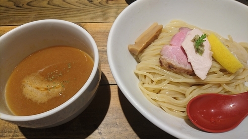 「鶏白湯つけ麺」@麺屋 翔 西新宿本店の写真