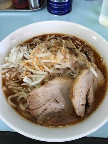 「もっと辛いらーめん」@らーめん☆王子の写真