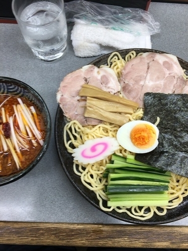 「つけ麺980円」@玉川大盛軒の写真