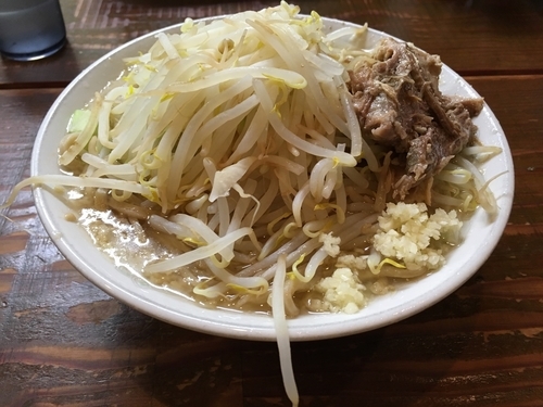 「ラーメン（中）」@麺とび 六方 松本信大前店の写真