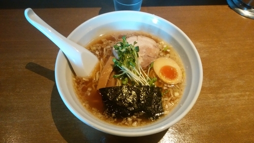 「正油ラーメン」@Dragon Noodle's ドラゴンラーメンの写真