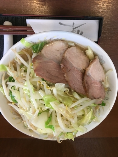 「野菜ラーメン（750¥）」@ラーメンあやの写真