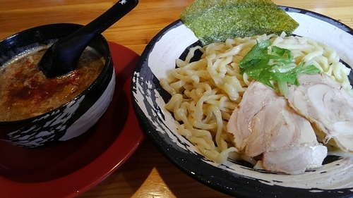 「つけめん@850円」@モンキーらーめんの写真