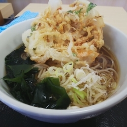 かき揚げ天390円