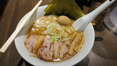 「全部のせ醤油ラーメン ￥980」@麺屋 神兵衛の写真