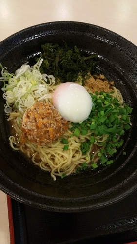 「安達太良まぜそば」@安達太良SA・上り フードコートの写真