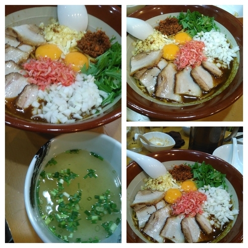 「カレーまぜそば大盛り」@麺屋 扇 SENの写真