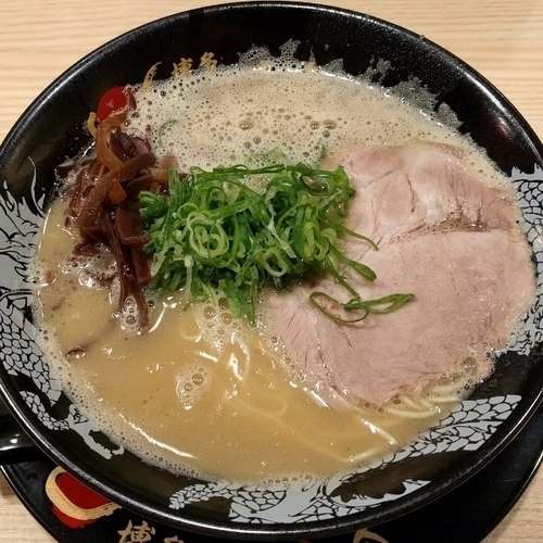 「ラーメン」@博多 一幸舎 札幌すすきの店の写真