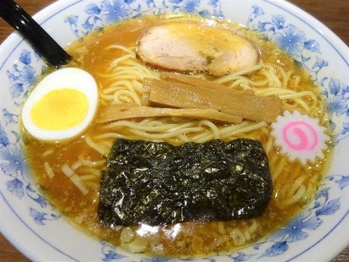 「中華そば　　750円」@御茶ノ水 大勝軒 BRANCHINGの写真