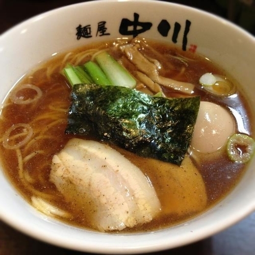 「味玉ラーメン」@麺屋 中川 本店の写真