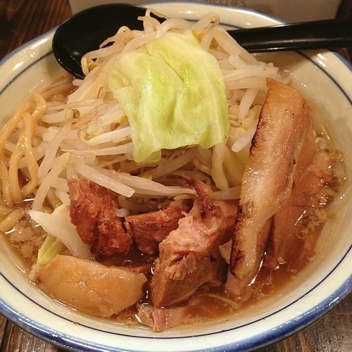 「小ラーメン」@G麺ふじもりの写真