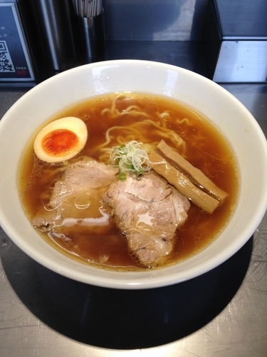 「らあめん」@自家製麺 らあめん吟の写真