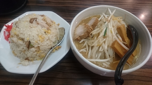 「味噌ラーメン」@味噌麺処 花道庵の写真