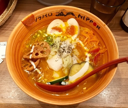 「特製ベジソバ」@ソラノイロ NIPPONの写真