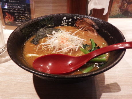 「カレーラーメン」@カレーラーメン 彩 SAIの写真