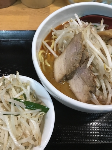 「辛味噌ラーメン、ヤサイ増し」@味噌麺処 花道庵の写真