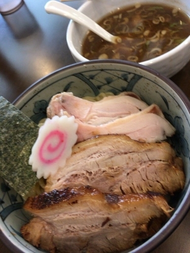 「豚つけそば」@中華そば 独歩の写真