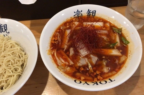 「冷やし白菜タンメン(夏季限定)850円」@白菜タンメン楽観の写真