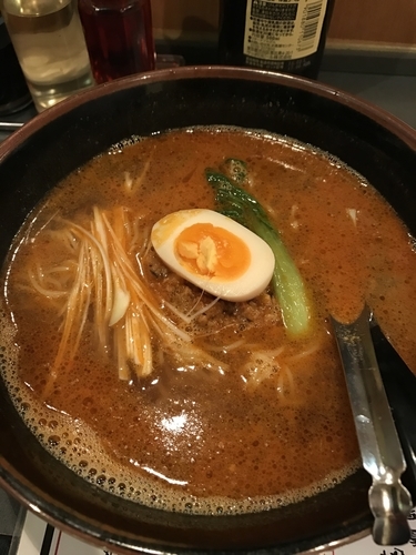 「松富風坦々麺」@らーめん 松富の写真