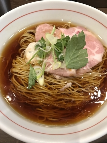 「ラーメン黒、和え玉」@八咫烏の写真