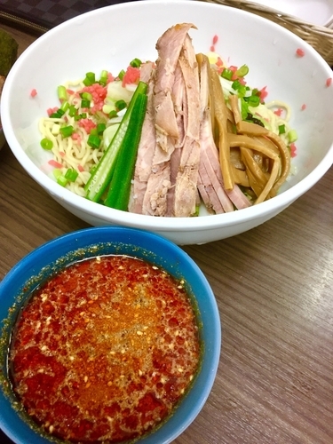 「【限定】冷やし辛つけ ￥900」@頓知房の写真