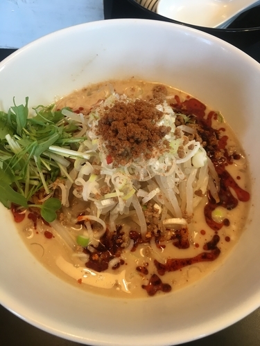 「冷やし坦々麺」@ら〜めん 晴々の写真