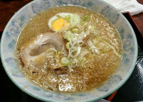 「土佐っ子ラーメン　750円」@環七土佐っ子ラーメン 池袋店の写真