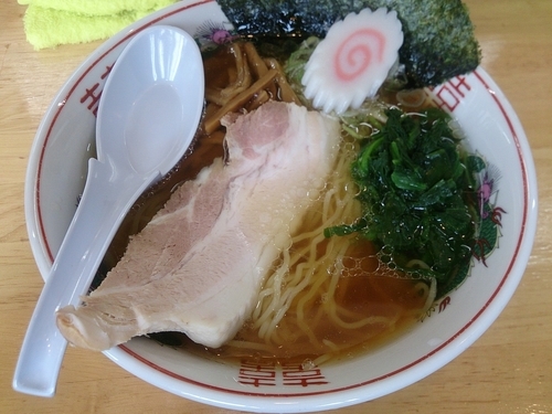 「らぁめん(鶏支那そば)」@らぁめん 鶏支那屋の写真