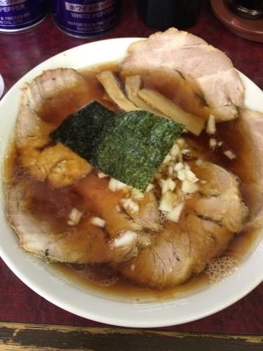 「チャーシュー玉ねぎ多め」@三番亭の写真