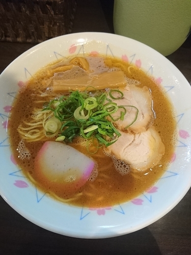 「中華そば 650円」@のりや食堂の写真