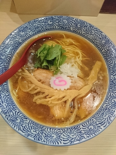 「煮干中華そば 並 780円」@麺場 風天の写真