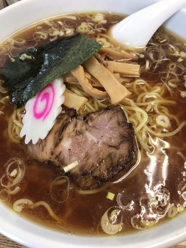 「中華そば」@弘前軒の写真