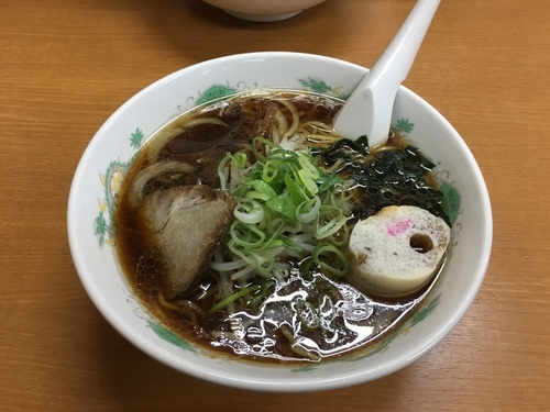 「醤油ラーメン」@新さっぽろらーめん 龍竜の写真