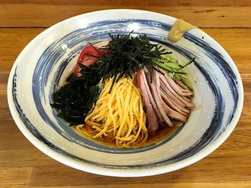 「冷し中華」@白河手打ち中華 孫市の写真