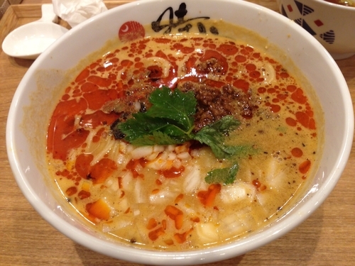 「坦々蕎麦」@中華蕎麦 時雨の写真