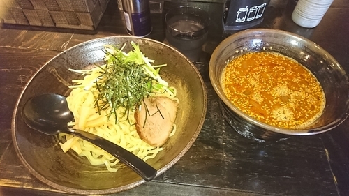 「トマトつけ麺 880円」@麺屋 奨 TASUKU 町田店の写真
