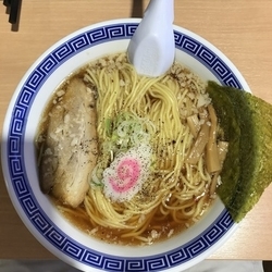 中華そば・大盛り 690円