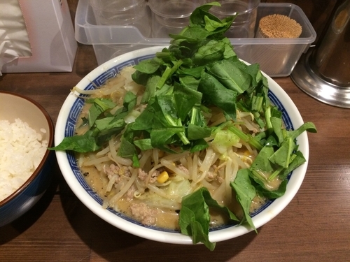 「味噌らぁ麺」@麺や 神笑の写真